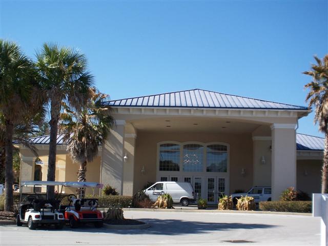 Palm Grove Club front entrance