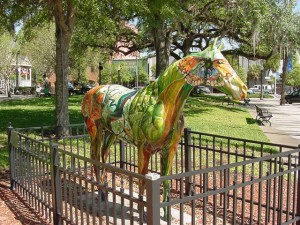 Horse Fever Statue